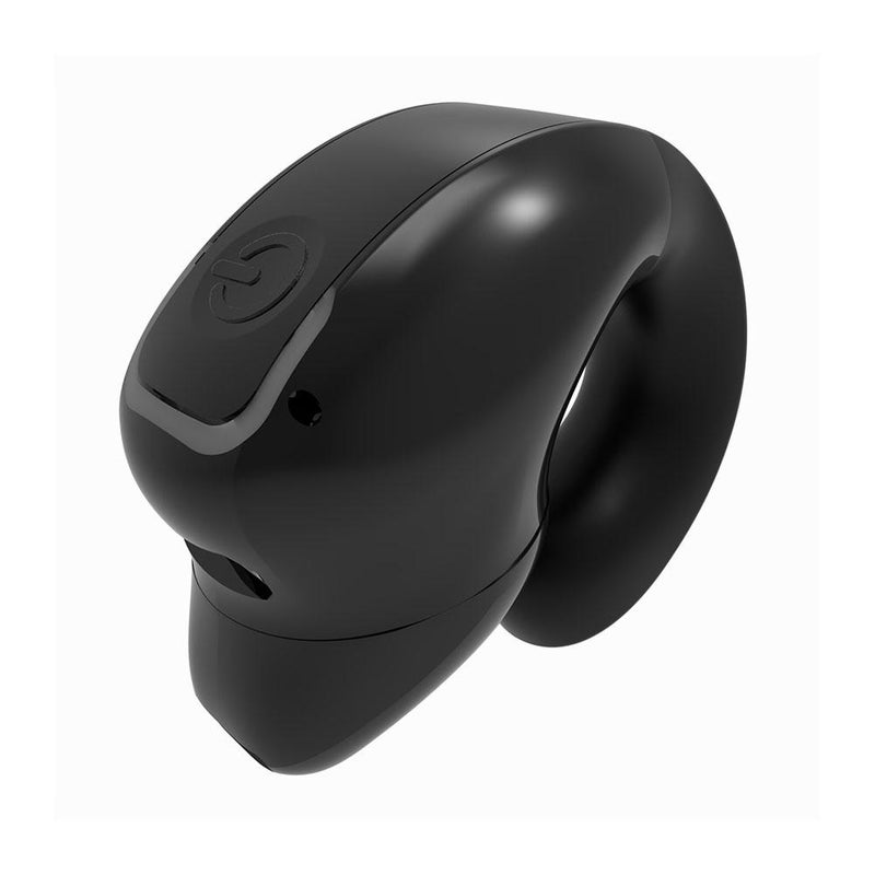 New in-ear clip-on Bluetooth earphones with ultra-long battery life per earbud, available in China.